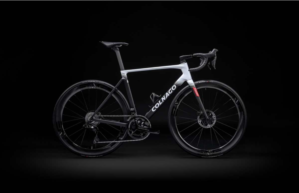 Colnago  велосипед V5Rs Disc DuraAce Di2 12, Vision SC45