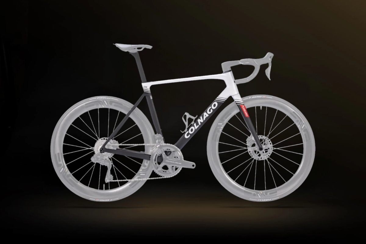Colnago  велосипед V5Rs Disc DuraAce Di2 12,без колес